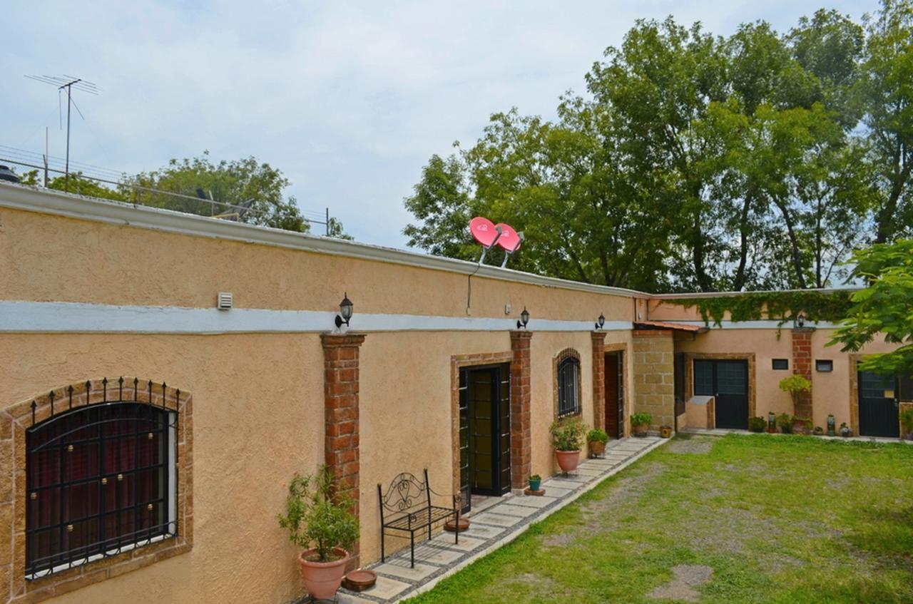 레온 Quinta San Agustin 아파트 호텔 외부 사진